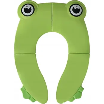 WC sedátko Nástavec na WC sedátko GoBath, zelený