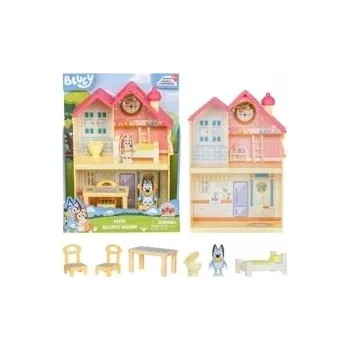 Figurka Bluey Kompaktní sada Rodinný dům + figurka Bluey 17614