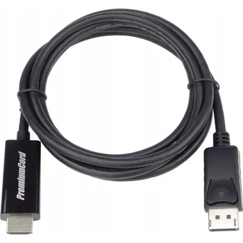 Video kabel Kabel PREMIUMCORD DisplayPort - HDMI 1m