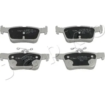 Brzdová destička Sada brzdových destiček, kotoučová brzda JAPKO 510303