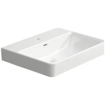 Umyvadlo závěsné obdélníkové Laufen bílé