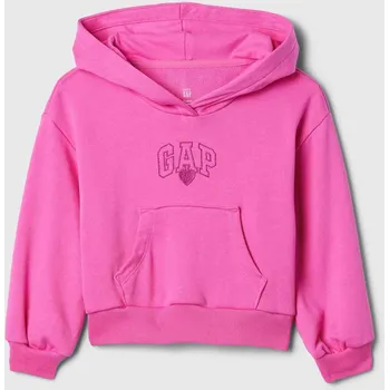 Dámská mikina Dívčí baby mikina vintage soft GAP 2YRS