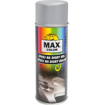 Barva ve spreji Max Color barva na disky kol, stříbrný, 400 ml