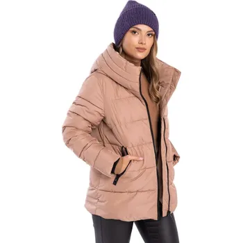 Dámská větrovka Dámská bunda VOLCANO-J-ROZALI-101-BEIGE Béžová XS