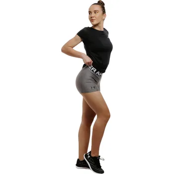 Dámské kraťasy Dámské tréninkové kraťasy UNDER ARMOUR-UA HG Shorty-GRY Šedá S