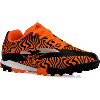 Kopačky Chlapecké fotbalové kopačky turfy JOMA-Evolution 2501 Jr TF black/orange Černá 31