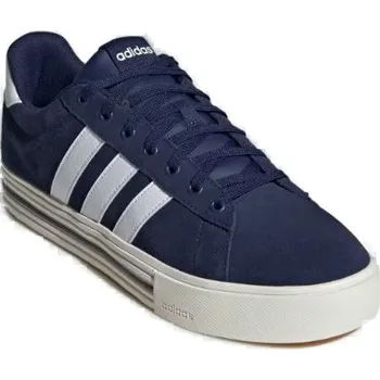 Pánská tenisová obuv Pánská rekreační obuv ADIDAS-Daily 4.0 dark blue/cloud white/off white Modrá 41 1/3