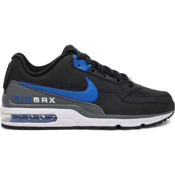 Pánská vycházková obuv NIKE-Air Max LTD 3 black/game royal/iron grey Černá 45