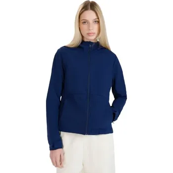 Dámské oblečení Dámská turistická bunda 4F-SOFTSHELL JACKET F320-31S-NAVY Modrá XS