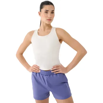 Dámské tréninkové tílko 4F-SLEEVELESS FNK F430-11S-OFF WHITE Bílá M