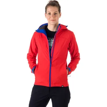 Dámská bunda Dámská turistická softshellová bunda NORTHFINDER-ASHLEE-360-red Červená L