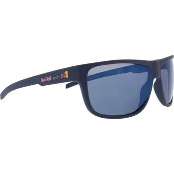 Sluneční brýle Sluneční brýle RED BULL SPECT-LOOM-007P, matt blue rubber, smoke with blue mirror CAT3, POL, 62-14-127 Mix 62-14-127