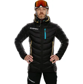 Pánská bunda na skialp EVERETT-SkiTour PRIMALOFT jacket red Červená L