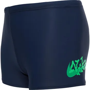 Pánské plavky Chlapecké plavky NIKE SWIM-Scribble Square Leg-440-Midnight Navy Modrá M
