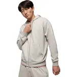 Pánská zateplená mikina se zipem NIKE-M JORDAN BRK FLC FZ Béžová XL