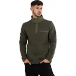Pánská mikina FUNDANGO-Vertigo Sweatshirt-590-oliv Zelená S