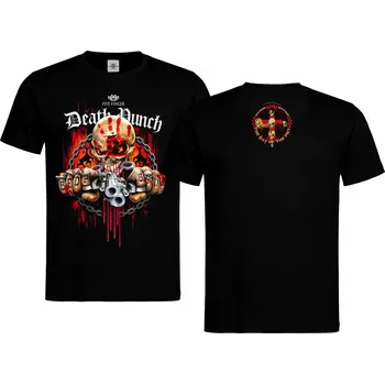 Pánské tričko Tričko Five Finger Death Punch | Bang Bang Druh: Pánské, Barva: Černá, Velikost: L
