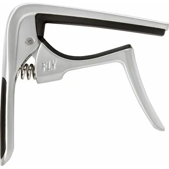 Hudební nástroj Dunlop MXR Trigger Fly Capo Satin Chrome Satin Chrome Kapodastr pro kytaru (Jako nové)