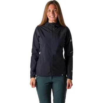 Dámská softshellová bunda Dámská turistická softshellová bunda NORTHFINDER-AMERICA-BU-4972OR-269-black Černá XS