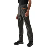 Pánské turistické kalhoty 4F-TROUSERS FNK-AW23TFTRM363-22S-ANTHRACITE Černá XL