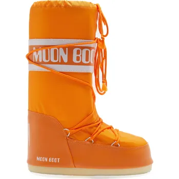 Dámská zimní obuv Dámské vysoké zimní boty MOON BOOT-ICON NYLON, 090 sunny orange Oranžová 39/41