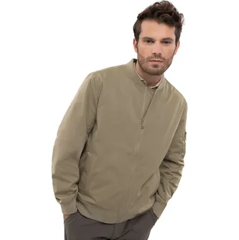 Dívčí bunda Pánská bunda VOLCANO-BIT-102-BEIGE Béžová 3XL