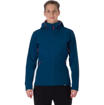 Dámská bunda Dámská turistická softshellová bunda NORTHFINDER-JANESSA-526-inkblue Modrá XS