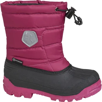 Dívčí sněhule Dívčí vysoké zimní boty COLOR KIDS-Boots - WP, vivacious Růžová 29