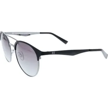 Sluneční brýle H.I.S. POLARIZED-HPS94108-1, black, smoke gradient POL, 53-20-140 Černá 53-20-140