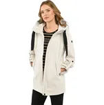 Dámský kabát VOLCANO-J-TWIGGY-102-CREAM Béžová XS