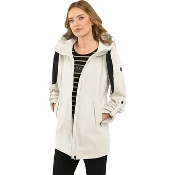 Dívčí bunda Dámský kabát VOLCANO-J-TWIGGY-102-CREAM Béžová XS