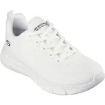 Dámská rekreační obuv SKECHERS-Bobs Sport B Flex Visionary Essence W white Bílá 40
