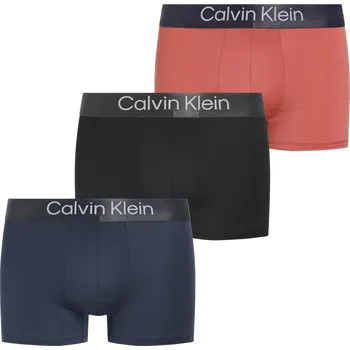 Pánské boxerky CALVIN KLEIN-3 PACK-TRUNK 3PK-Mix Mix XL