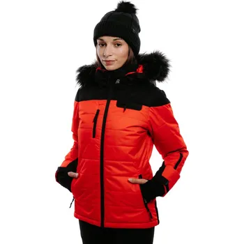 Dámská lyžařská bunda AUTHORITY-SJ-SEMKA red Červená XS
