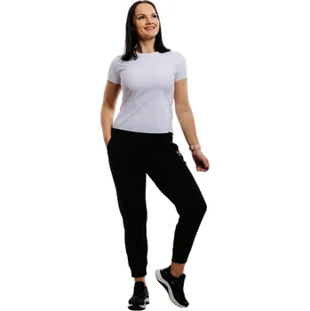 Dámské tepláky ANTA-Knit Ankle Pants-862227337-2-SS22_Q2-Basic Black Černá S