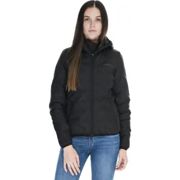 Dámská bunda FUNDANGO-ALSEA Hooded Down Jacket-890 - black Černá XS
