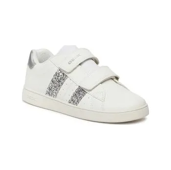 Dámské tenisky Sneakersy Geox J Eclyper Girl J45LRA 000BC C0007 D Bílá 39