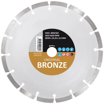 Řezný kotouč Carat Bronze CEBR115310 Univerzální Diamantový kotouč (115mm)