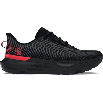 Pánská běžecká obuv Pánská běžecká obuv UNDER ARMOUR-UA Infinite Pro black/anthracite/racer red Černá 40,5