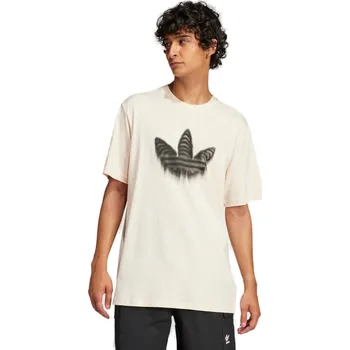 Pánské oblečení Pánské triko s krátkým rukávem ADIDAS ORIGINALS-SKELETON TR TEE-JN4559-Beige Béžová M
