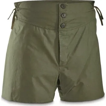 Trenýrky Armda Britsk Trenýrky BRITSKÉ SKIVVIES bavlněné ZELENÉ ZELENÁ - OLIV 3