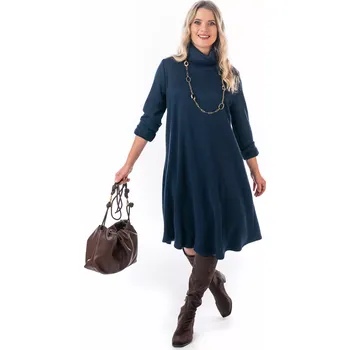 Dámské šaty Dámské šaty CORIA 42 Tmavě modrá