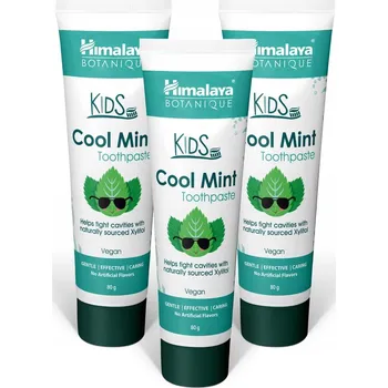 zubní pasta Zubní pasta pro děti Jemná Máta 3 ks