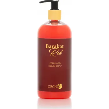 Koupelová kosmetika Orchid Barakat Red Tekuté mýdlo s vůní orchideje 500 ml