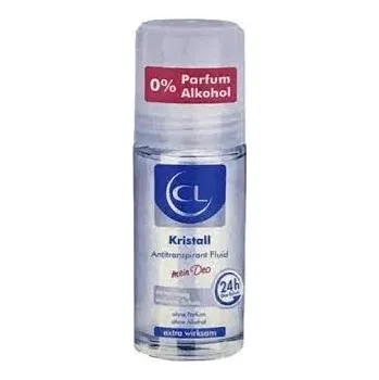 Cl Kristall antiperspirant roll-on unisex