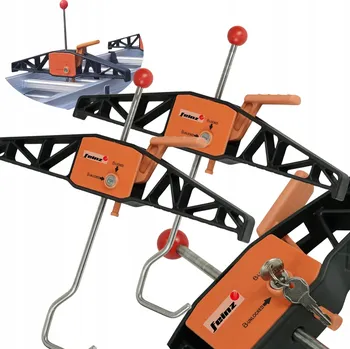 Žebřík AUTO DRŽÁK NA ŽEBŘÍK NOSIČ PRO PŘEPRAVU ŽEBŘÍKU 2KS