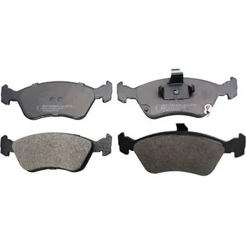 Brzdový systém Sada brzdových destiček, kotoučová brzda DENCKERMANN B110732