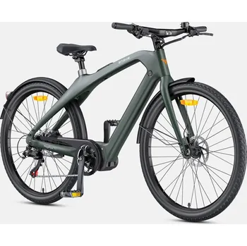 Jízdní kolo Elektrokolo MapFour Ray Pro - Zelená