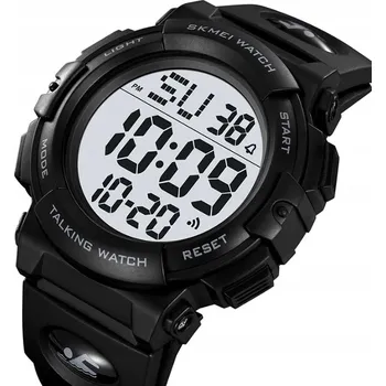 Hodinky Pánské hodinky / SKMEI / řemínek / digitální / stopky alarm 12/ WR100