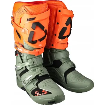 Moto oblečení Enduro boty Leatt GPX 5.5 Flexlock enduro 40.5